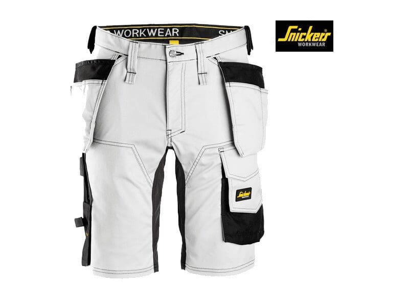 Snickers 6141 AllroundWork Stretch Korte Broek met Holsterzakken + Gratis T-shirts* - Afbeelding 3
