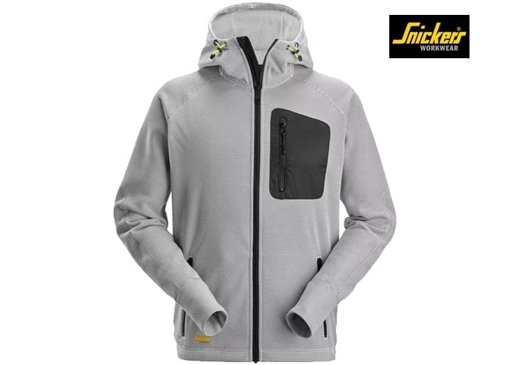 Snickers 8041 FlexiWork Fleece Hoodie - Afbeelding 5