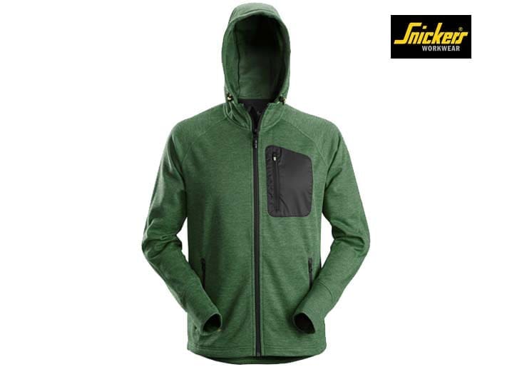 Snickers 8041 FlexiWork Fleece Hoodie - Afbeelding 7