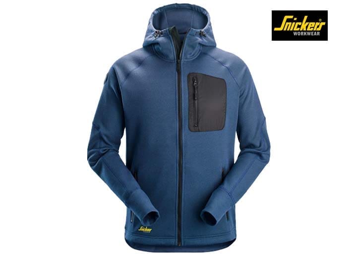 Snickers 8041 FlexiWork Fleece Hoodie - Afbeelding 8