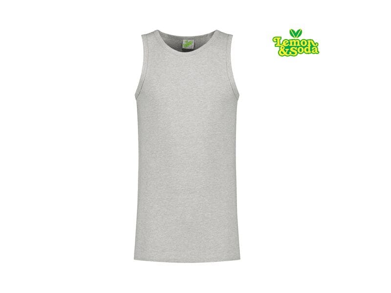 Lemon & Soda Tanktop Cot/Elast For Him Lem1275