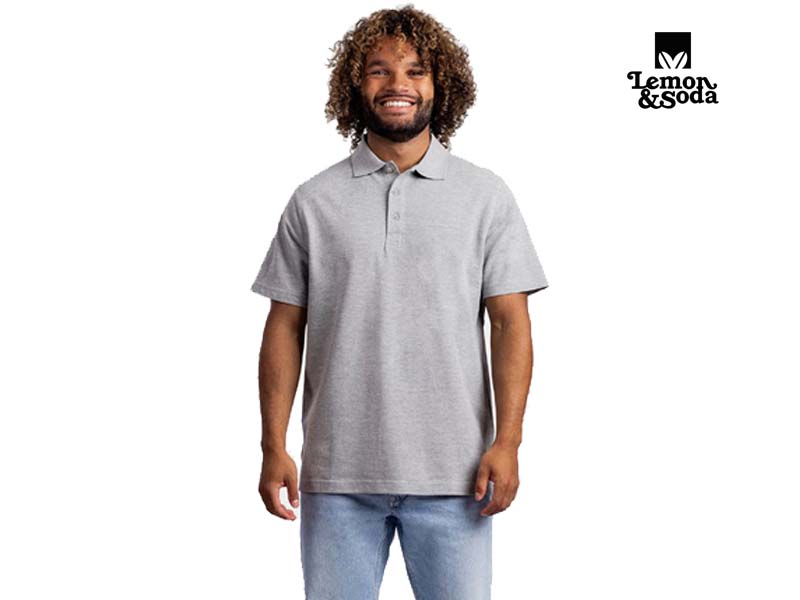 Lemon & Soda Basic Polo Korte Mouw Voor Heren - LEM3540 - Afbeelding 8