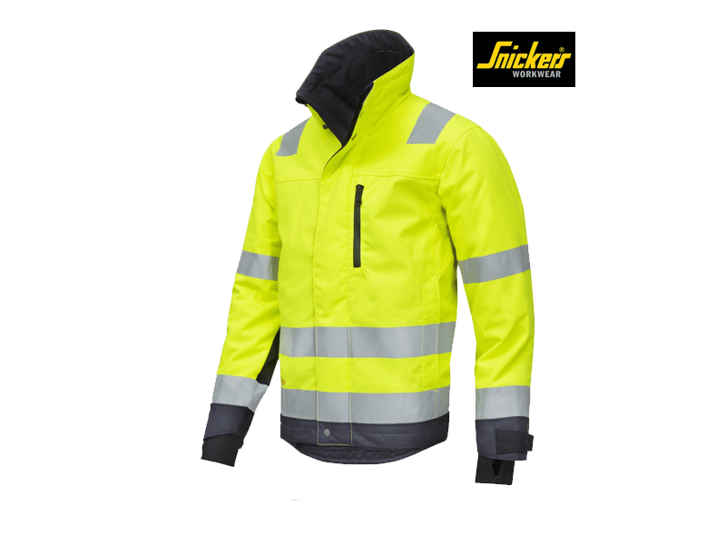 Snickers 1130 AllroundWork High Vis 37.5® Isolerend Jack Klasse 3 - Afbeelding 2