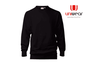 Uniwear-HDSU-Heavy-Duty-Sweater__Zwart