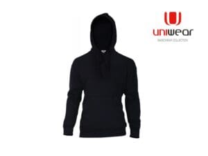 Uniwear-SHBU-Hooded-Band-Sweater__Zwart