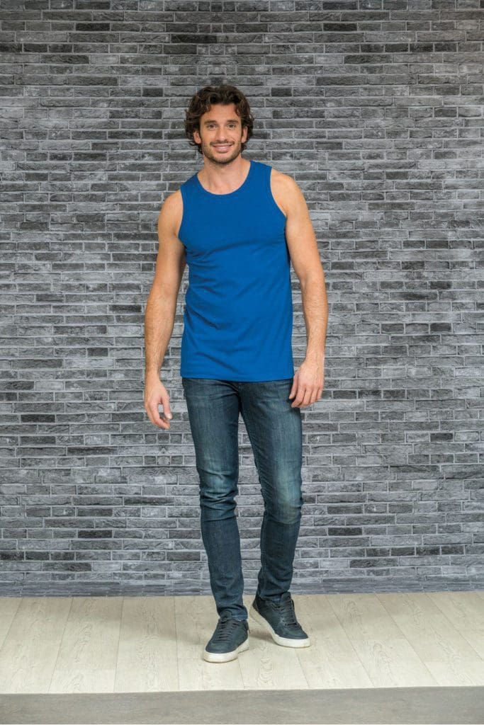 Lemon & Soda Tanktop Cot/Elast For Him Lem1275 - Afbeelding 12