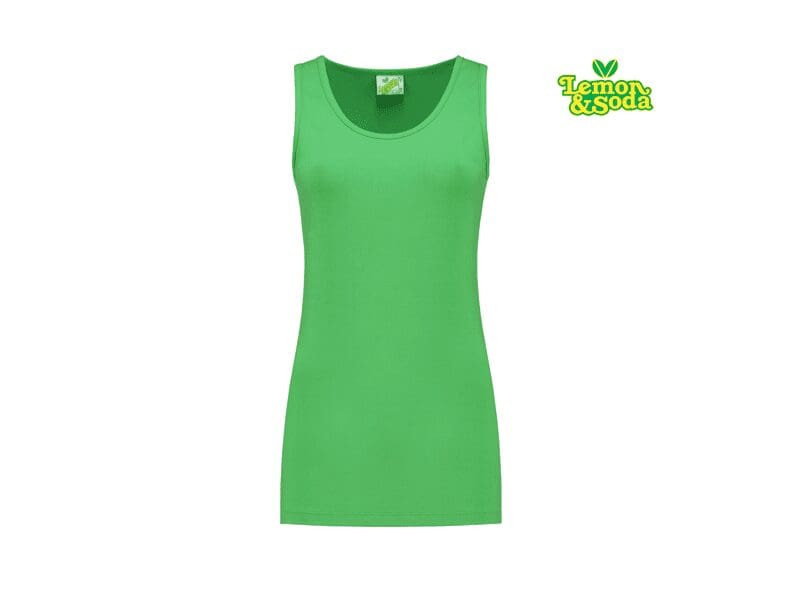 Lemon & Soda Tanktop Cot/Elast For Her Lem1270 - Afbeelding 4