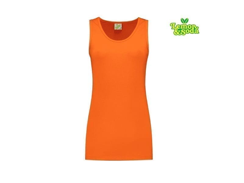 Lemon & Soda Tanktop Cot/Elast For Her Lem1270 - Afbeelding 5