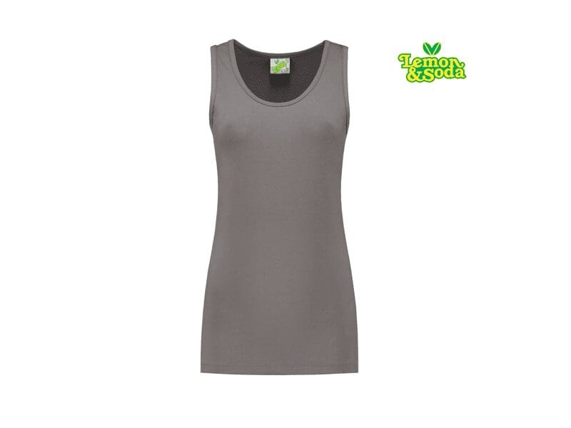 Lemon & Soda Tanktop Cot/Elast For Her Lem1270 - Afbeelding 6