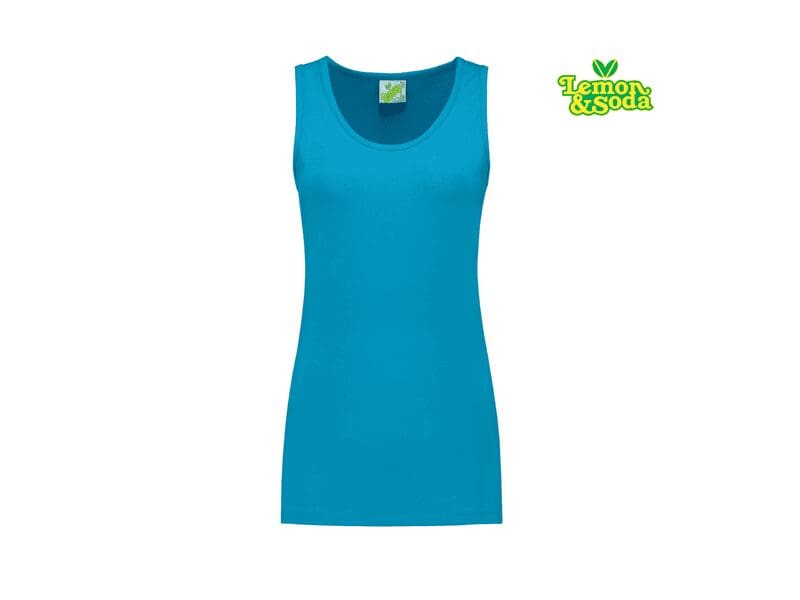 Lemon & Soda Tanktop Cot/Elast For Her Lem1270 - Afbeelding 8