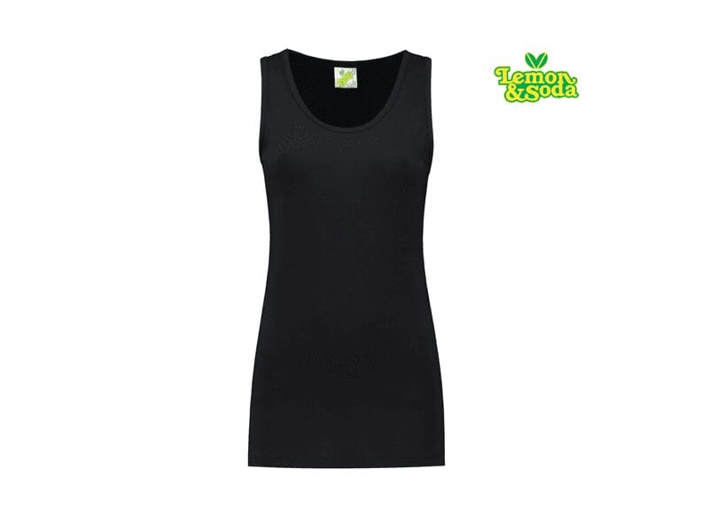 Lemon & Soda Tanktop Cot/Elast For Her Lem1270 - Afbeelding 2