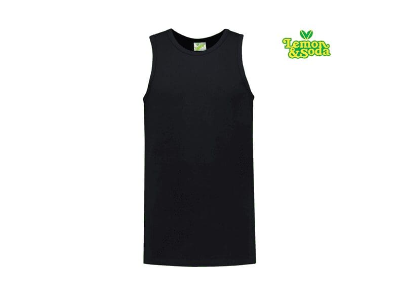 Lemon & Soda Tanktop Cot/Elast For Him Lem1275 - Afbeelding 3