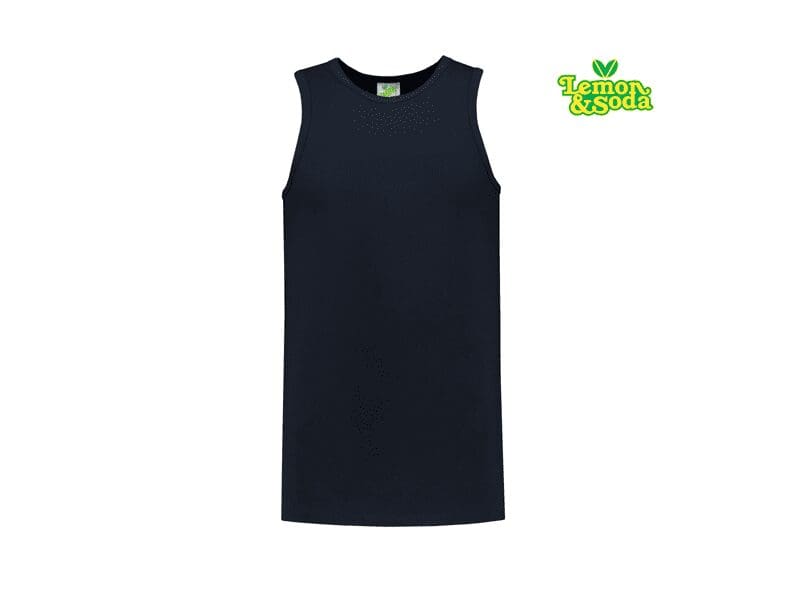 Lemon & Soda Tanktop Cot/Elast For Him Lem1275 - Afbeelding 4
