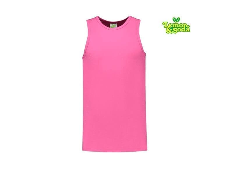 Lemon & Soda Tanktop Cot/Elast For Him Lem1275 - Afbeelding 5