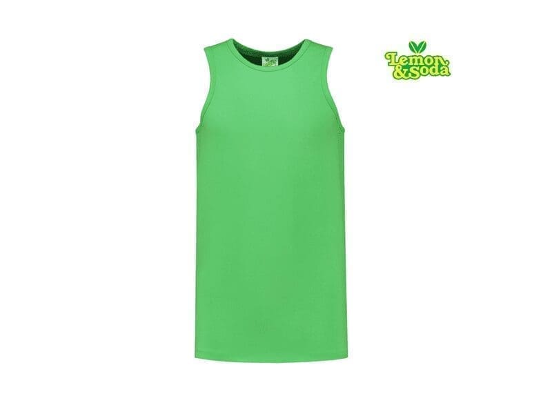 Lemon & Soda Tanktop Cot/Elast For Him Lem1275 - Afbeelding 6