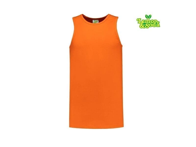 Lemon & Soda Tanktop Cot/Elast For Him Lem1275 - Afbeelding 7