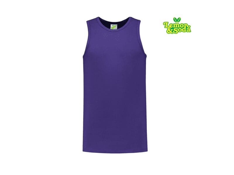 Lemon & Soda Tanktop Cot/Elast For Him Lem1275 - Afbeelding 8