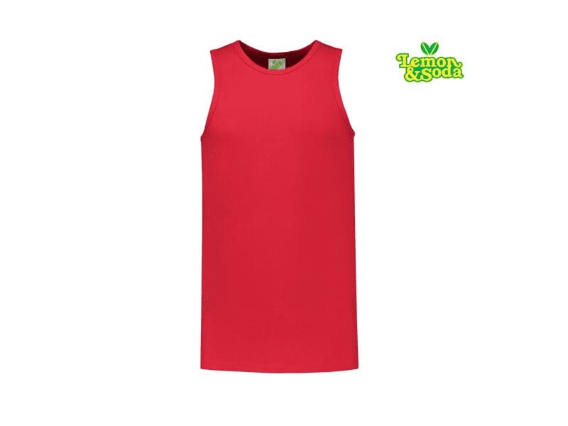 Lemon & Soda Tanktop Cot/Elast For Him Lem1275 - Afbeelding 9