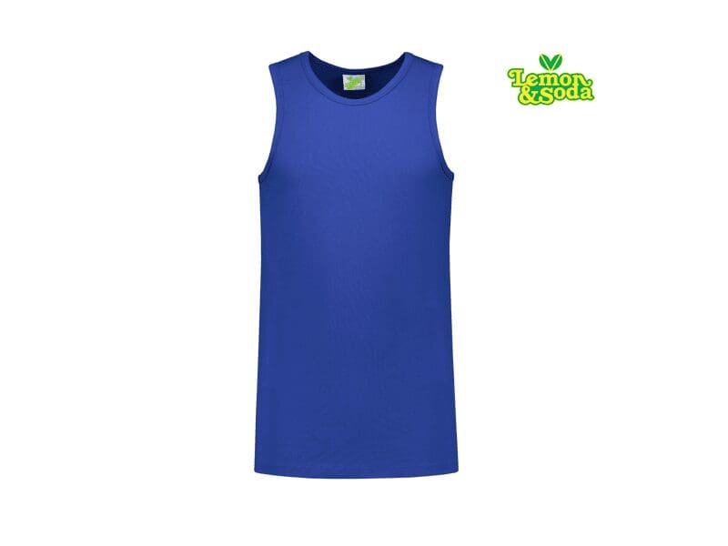 Lemon & Soda Tanktop Cot/Elast For Him Lem1275 - Afbeelding 10