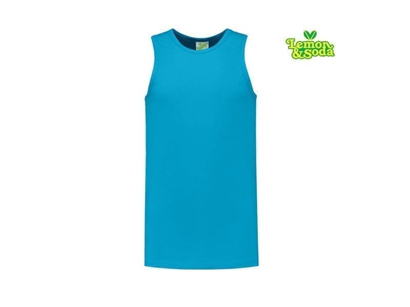 Lemon & Soda Tanktop Cot/Elast For Him Lem1275 - Afbeelding 11