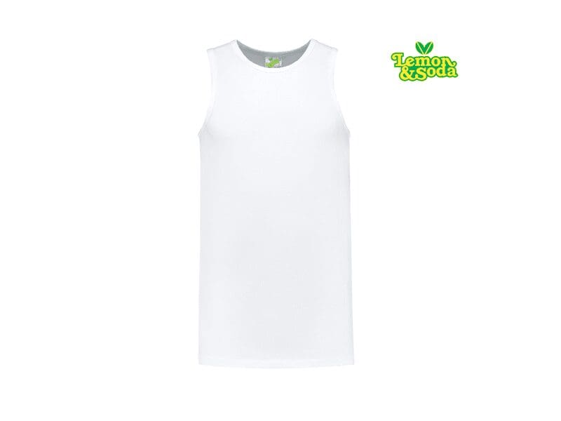 Lemon & Soda Tanktop Cot/Elast For Him Lem1275 - Afbeelding 2