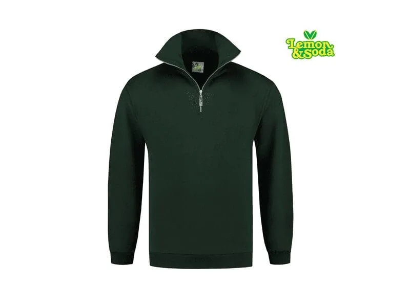 Lemon & Soda Sweater Zip - LEM3231 - Bedrijfskleding Limburg
