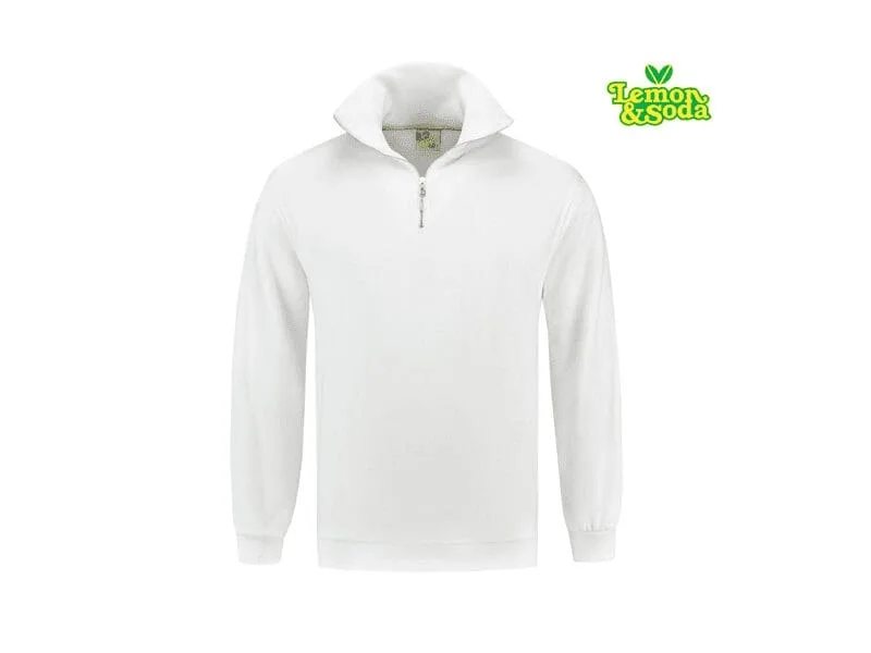 Lemon & Soda Sweater Zip - LEM3231 - Bedrijfskleding Limburg