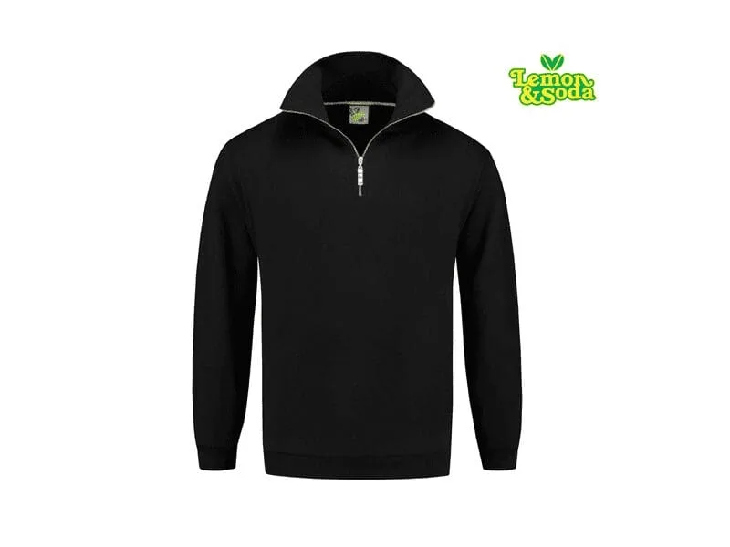 Lemon & Soda Sweater Zip - LEM3231 - Bedrijfskleding Limburg