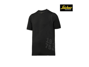 Snickers-2519-FlexiWork-37.5-Technologie-T-shirt_zwart_0400