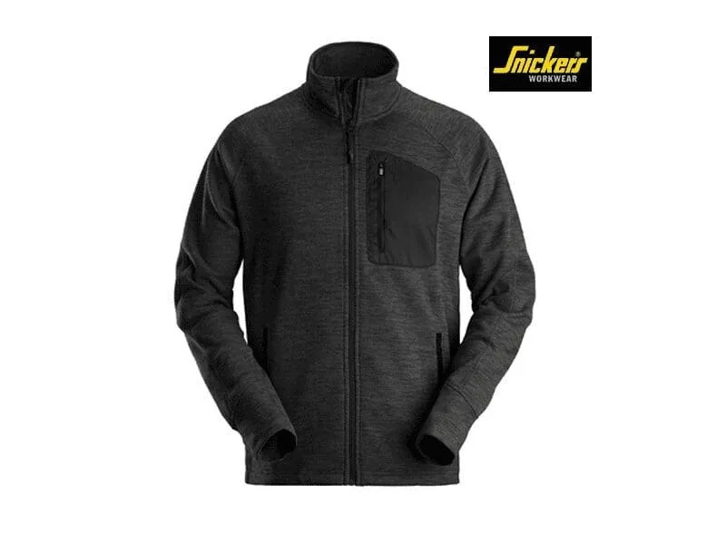 Snickers 8042 FlexiWork Fleece Jack - Bedrijfskleding Limburg