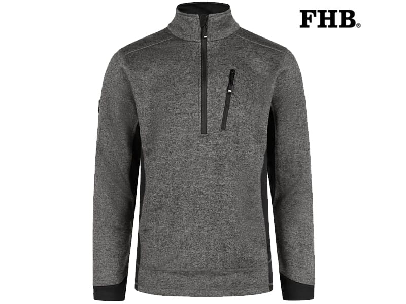 FHB-79595_Fleece--Trui-Patrick_antraciet_zwart_1220
