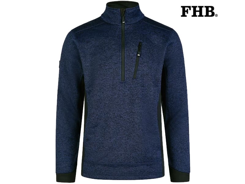 FHB-79597-Fleecetrui-Patrick-marine_zwart_1620