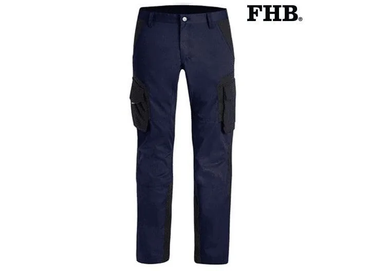 Heren werkbroek SANDER met drievoudig gestikte cordura voor transport en industrie - QS
