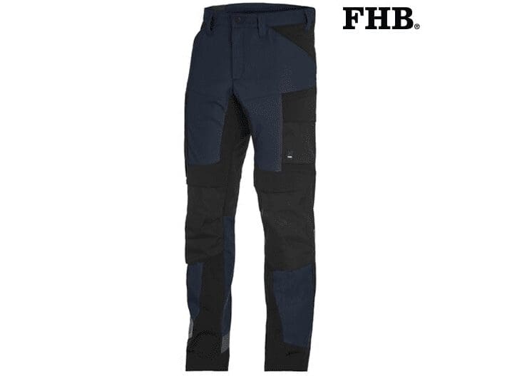 FHB-Leo-werkbroek-elastisch-marine-zwart_1620