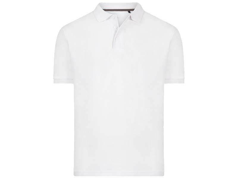 Back-To-Basics-B2B Poloshirt Gabriel_B2B-PS200-White