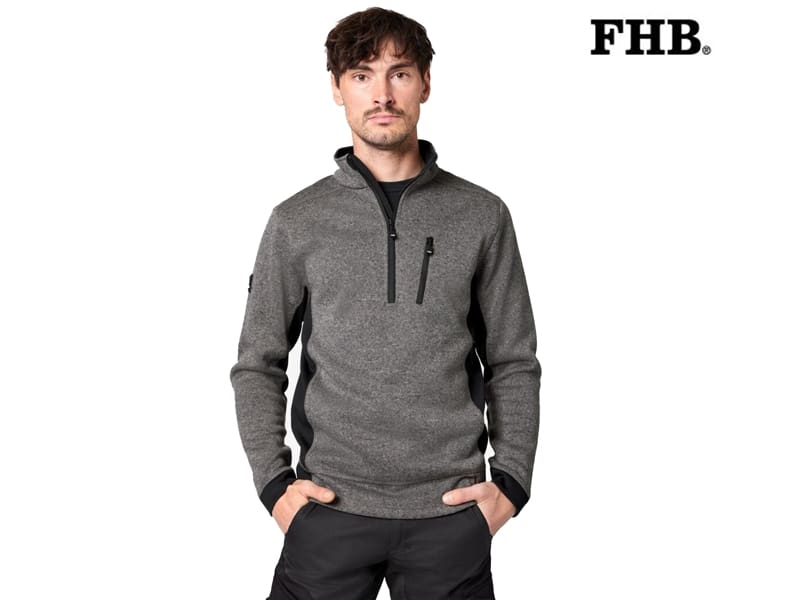 FHB 79597 Fleece Sweater Patrick - Afbeelding 5