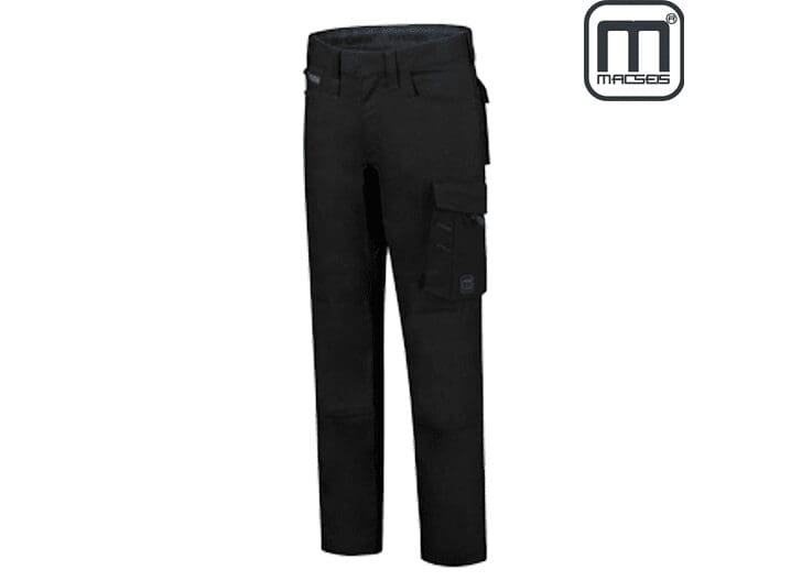 Macseis-MWW100001-Proneon-Functional-Stretch-Work-Pants_Mac-Black-Front