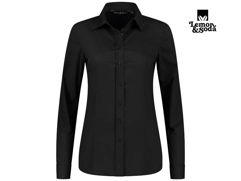 Lemon & Soda-LEM4855-Every Wear-Winter-Softshell-Jacket_Black-Voorkant