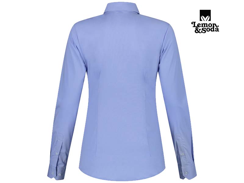 Lemon & Soda-LEM4855-Every Wear-Winter-Softshell-Jacket_Light Blue-Achterkant
