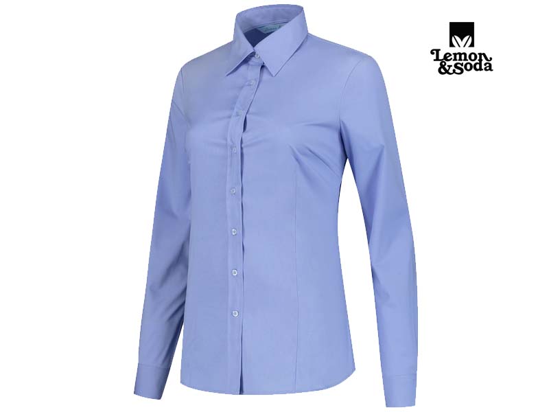 Lemon & Soda-LEM4855-Every Wear-Winter-Softshell-Jacket_Light Blue-Zijkant