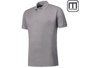Macseis-MS3006_Power-Dry-Poloshirt_Flash-Stone-Grey-Front