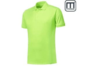 Macseis-MS3008_Power-Dry-Poloshirt_Mac-Green-Fluorescent-Front