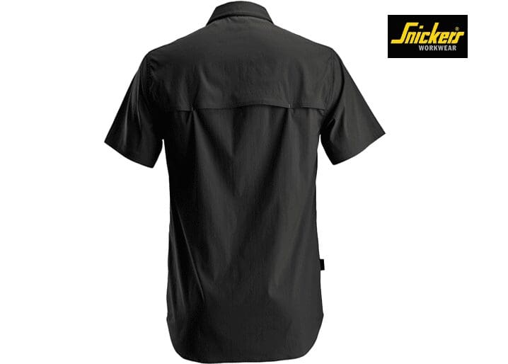 Snickers 8520 Lite Work Shirt Korte Mouwen - Afbeelding 4