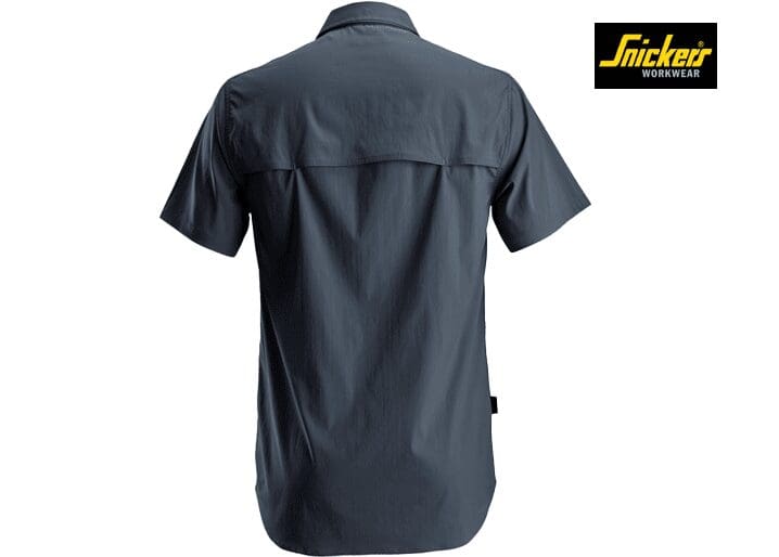 Snickers 8520 Lite Work Shirt Korte Mouwen - Afbeelding 3