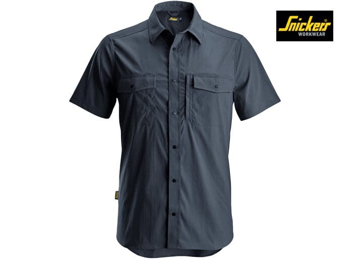Snickers 8520 Lite Work Shirt Korte Mouwen - Afbeelding 2