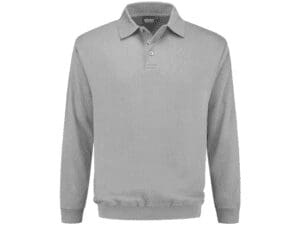 Indushirt PSO 300 Polo-sweater grey_front2