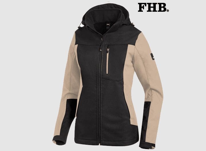 FHB 79120 Julia Softshell-Jack - Afbeelding 2