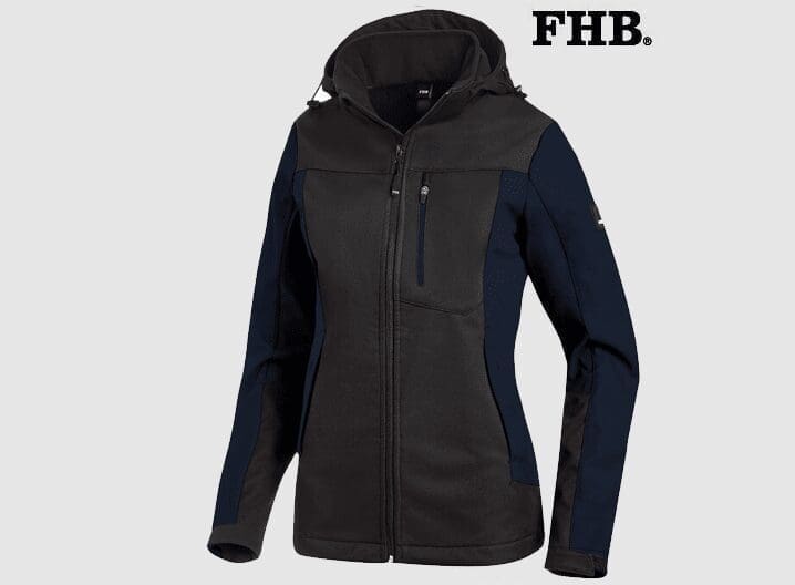 FHB 79120 Julia Softshell-Jack - Afbeelding 5