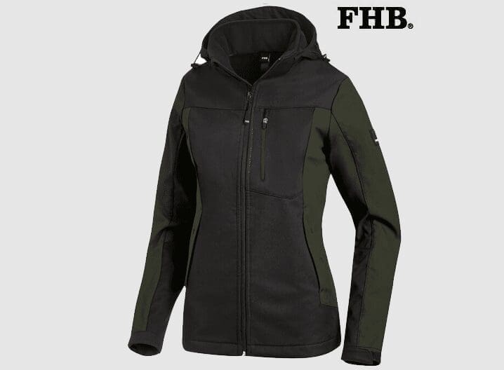 FHB 79120 Julia Softshell-Jack - Afbeelding 6