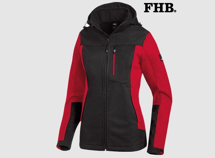 FHB 79120 Julia Softshell-Jack - Afbeelding 7